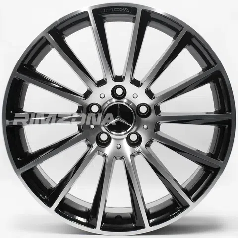 Литой диск В стиле Mercedes AMG 14 Spoke R17 8J 5x112 ET35 dia 66.6