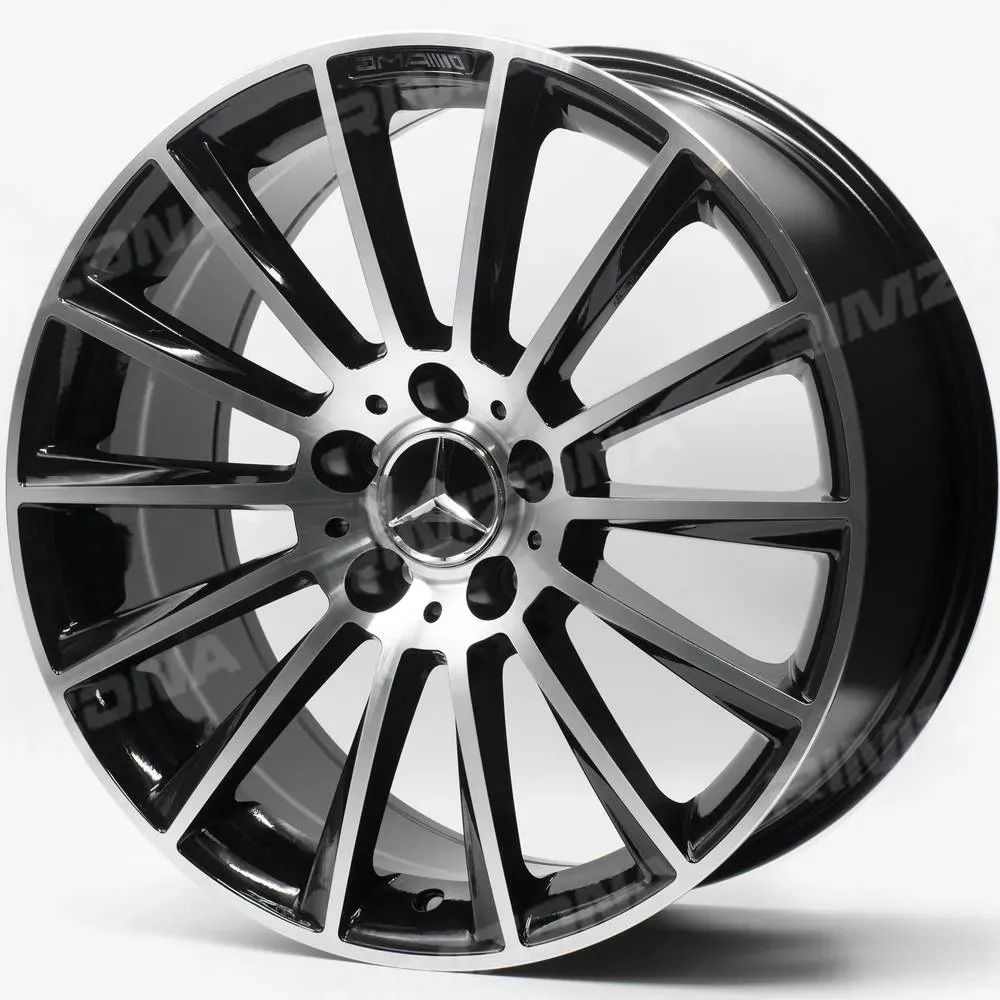 Литые диски В стиле Mercedes AMG 14 Spoke R19 9.5J 5x112 ET35 dia 66.6  (98485843) купить в Уфе по выгодной цене