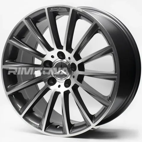 Литой диск В стиле Mercedes AMG 14 Spoke R19 9.5J 5x112 ET38 dia 66.6