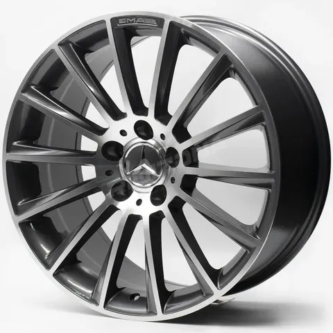 Литой диск В стиле Mercedes AMG 14 Spoke R18 8.5/9.5J 5x112 ET35 dia 66.6