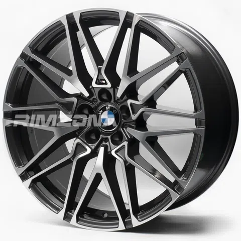 Литой диск В стиле BMW 818m Style R20 10/11.5J 5x112 ET33/43 dia 66.6