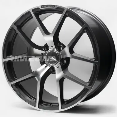 Литой диск В стиле Mercedes AMG 5 Dual Spoke R17 8J 5x112 ET35 dia 66.6
