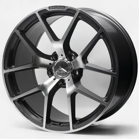 Литой диск В стиле Mercedes AMG 5 Dual Spoke R19 8.5J 5x112 ET35 dia 66.6