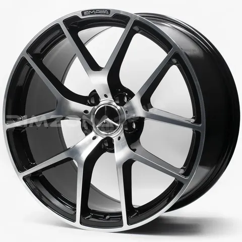 Литой диск В стиле Mercedes AMG 5 DUAL SPOKE R19 8/9J 5x112 ET40/43 dia 66.6