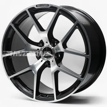 Литой диск В стиле Mercedes AMG 5 Dual Spoke R18 8.5J 5x112 ET35 dia 66.6