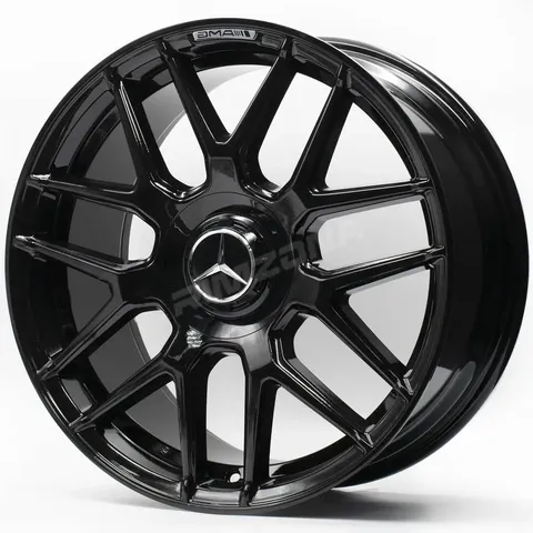 Литой диск В стиле Mercedes AMG 7 Double Spoke R19 8.5/9.5J 5x112 ET35 dia 66.6