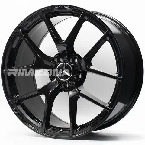 Литой диск В стиле Mercedes AMG 5 Dual Spoke R18 9.5J 5x112 ET35 dia 66.6