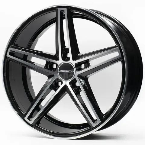 Литой диск В СТИЛЕ VOSSEN CV5 R17 7.5J 5x108 ET35 dia 73.1