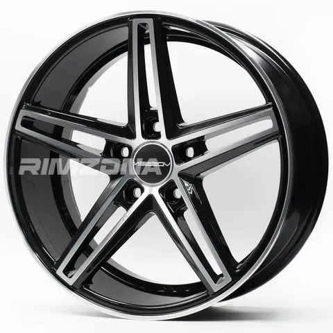 Литой диск В СТИЛЕ VOSSEN CV5 R17 7.5J 5x108 ET35 dia 73.1