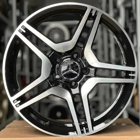 Литой диск В стиле Mercedes AMG STAR DUAL SPOKE R19 8.5J 5x112 ET40 dia 66.6