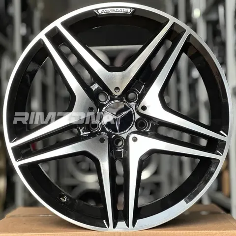 Литой диск В стиле Mercedes AMG 5 Spoke R18 8.5J 5x112 ET38 dia 66.6