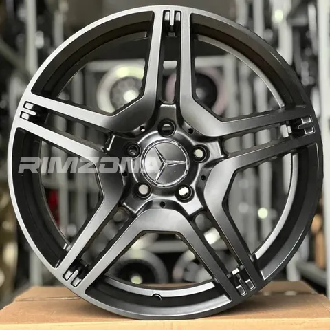 Литой диск В стиле Mercedes AMG Star Dual Spoke R18 8.5J 5x112 ET40 dia 66.6