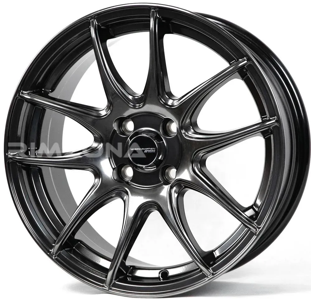 Литые диски WORK Emotion CR-Kai R16 7J 4x100 ET35 dia 73.1 (89379080) купить  в Уфе по выгодной цене