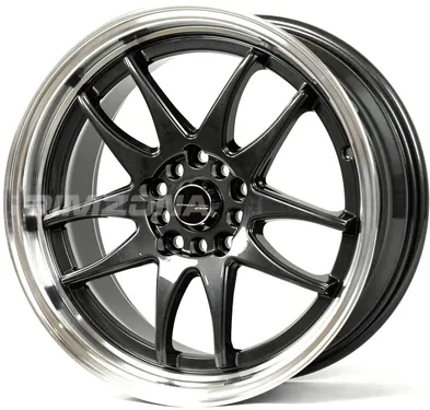Литой диск WORK Emotion CR2P R18 8.5/9.5J 5x114.3 ET30/22 dia 73.1
