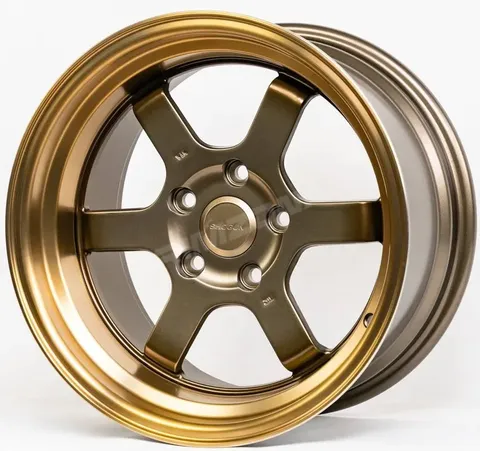 Литой диск RAYS TE37V R17 8J 5x100 ET35 dia 73.1