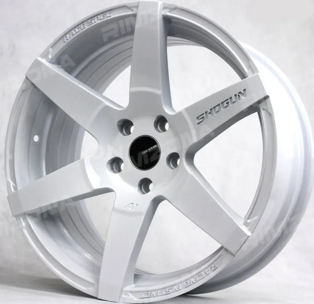 Литые диски SHOGUN A1 R18 8.5J 5x114.3 ET30 dia 73.1 (67842147) купить в  Уфе по выгодной цене