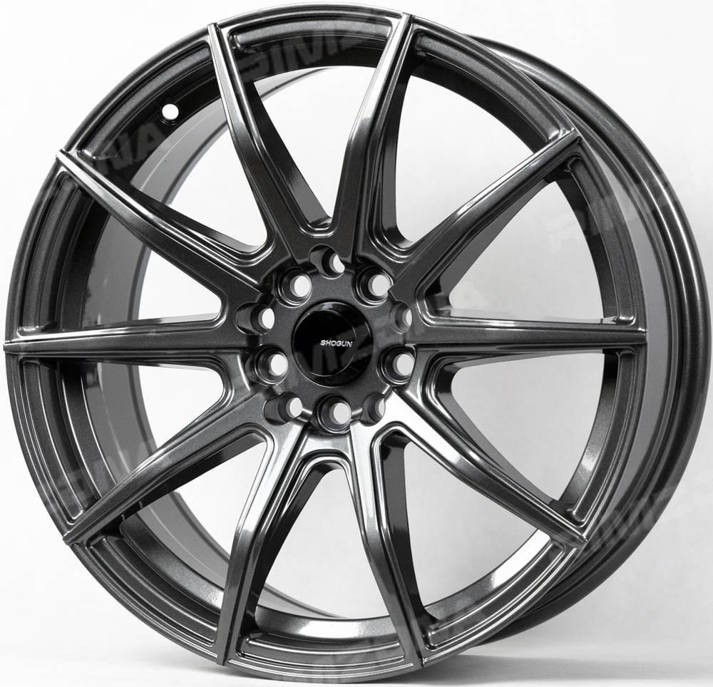 Литые диски SHOGUN S10 R16 7J 5x100/5x114.3 ET30 dia 73.1 (76220131) купить  в Уфе по выгодной цене