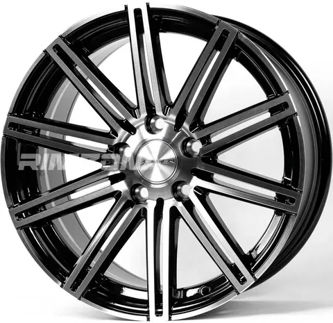 Литой диск В СТИЛЕ VOSSEN CV4 R17 8J 5x114.3 ET35 dia 73.1