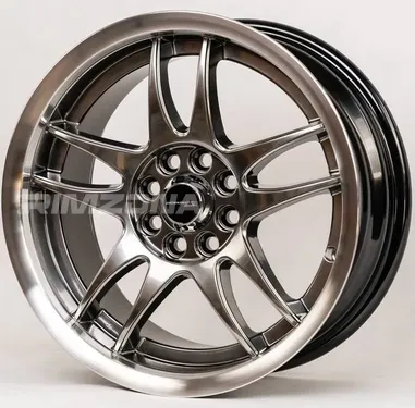 Литой диск WORK EMOTION CR2P R15 7J 4x100/4x114.3 ET35 dia 73.1
