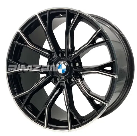 Литой диск В стиле BMW 669m Style R20 8.5J 5x112 ET30 dia 66.6