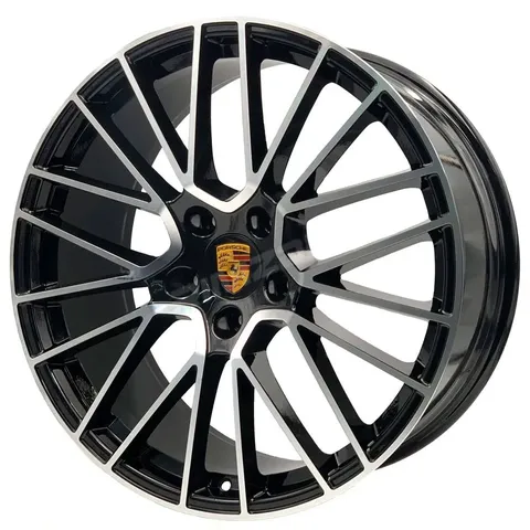 Литой диск В стиле Porsche AY-0261 R21 9/10J 5x112 ET26/19 dia 66.5