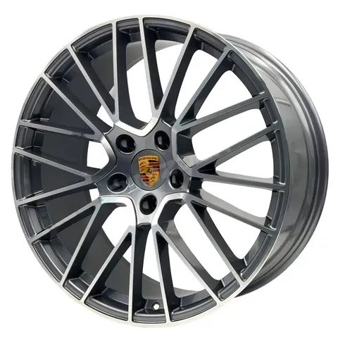 Литой диск В стиле Porsche AY-0261 R21 9/10J 5x112 ET26/19 dia 66.5