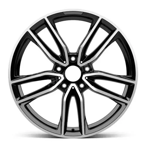 Литой диск В стиле Mercedes 5 Double Spoke 1 R21 10/11J 5x112 ET46/42 dia 66.6