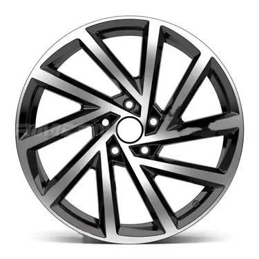 Литой диск В стиле Volkswagen Tiguan R-line R19 8J 5x112 ET38 dia 57.1