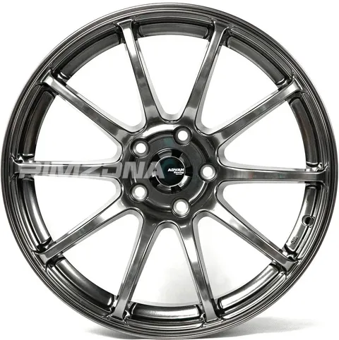 Литой диск ADVAN RS R19 8.5J 5x112 ET35 dia 66.5