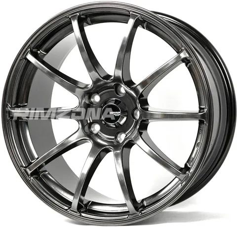 Литой диск ADVAN RS R17 8J 5x100/5x114.3 ET38 dia 73.1