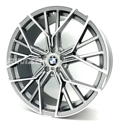 Литой диск В стиле BMW 811m Style R19 8/9J 5x112 ET30/37 dia 66.5