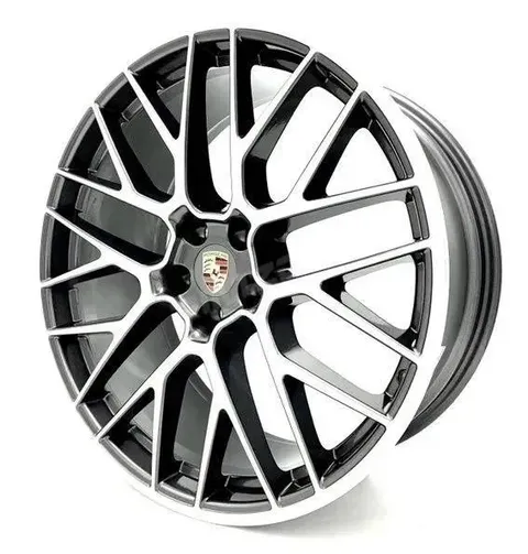 Литой диск В стиле Porsche LE-1807 R21 10J 5x112 ET19 dia 66.6