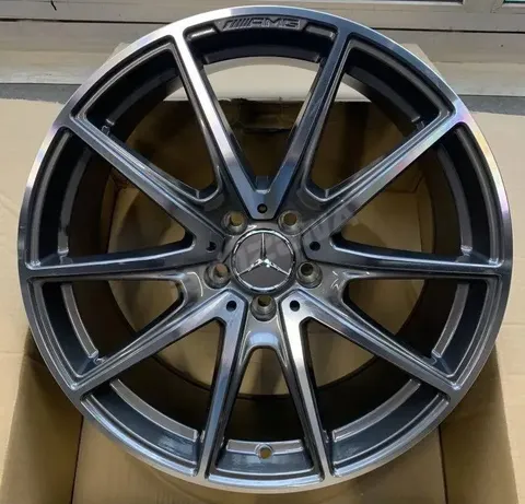 Литой диск В стиле Mercedes AMG 10-Spoke R20 8.5/9.5J 5x112 ET43/38 dia 66.6