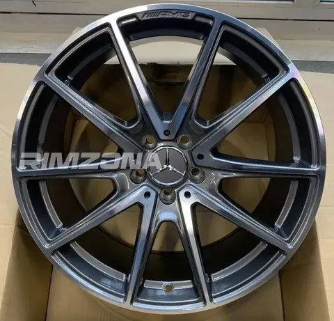 Литой диск В стиле Mercedes AMG 10-Spoke R20 8.5/9.5J 5x112 ET30/38 dia 66.6