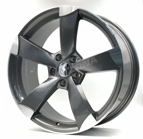 Литой диск В стиле Audi Rotor R22 9.5J 5x112 ET40 dia 66.6