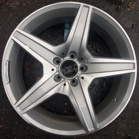 Литой диск В стиле Mercedes AMG 5 spoke R19 8.5/9.5J 5x112 ET43 dia 66.6