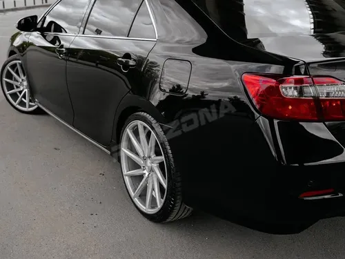 Литой диск В СТИЛЕ VOSSEN CVT R18 8J 5x114.3 ET35 dia 73.1 - Фото вживую на авто №6