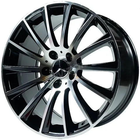 Литой диск В стиле Mercedes AMG 14 Spoke R19 7.5/8.5J 5x112 ET56/44 dia 66.6