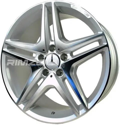 Литой диск В стиле Mercedes AMG 5 Dual Spoke 3 R19 8.5/9.5J 5x112 ET43 dia 66.6