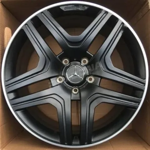 Литой диск В стиле Mercedes AMG 5 Double Spoke R19 8.5/9.5J 5x112 ET32/45 dia 66.6