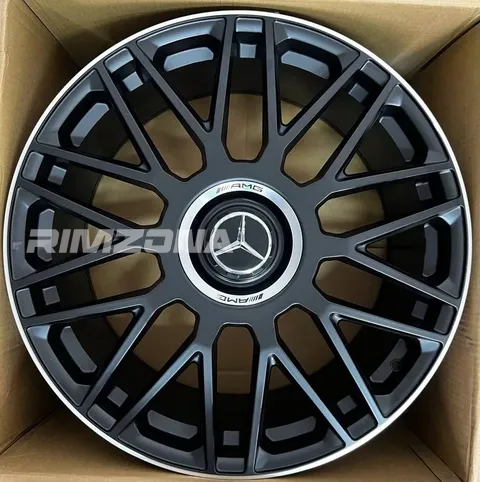 Литой диск В стиле Mercedes AMG 10 Y Spoke R20 8.5/9.5J 5x112 ET38 dia 66.6