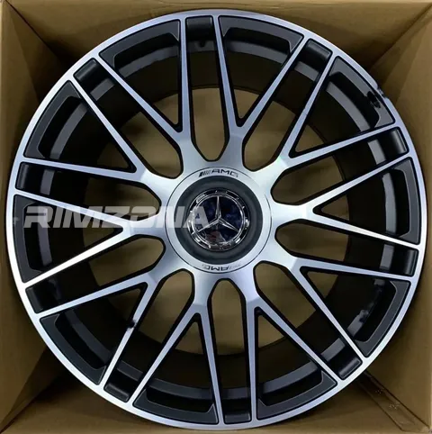 Литой диск В стиле Mercedes AMG 10 Y Spoke R20 8.5/9.5J 5x112 ET38 dia 66.6