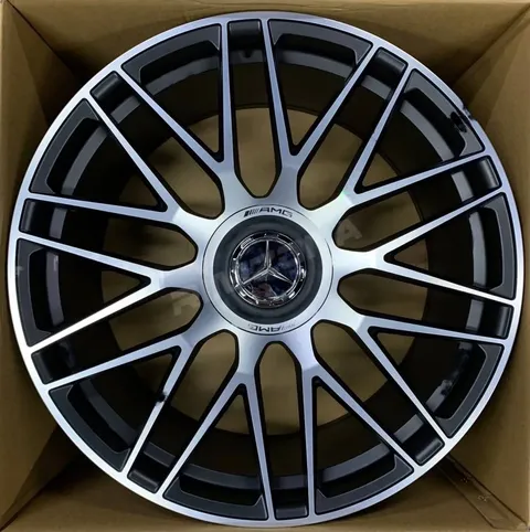 Литой диск В стиле Mercedes AMG 10 Y Spoke R20 9.5J 5x112 ET45 dia 66.6