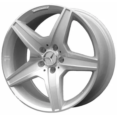 Литой диск В стиле Mercedes AMG 5 spoke R19 9.5J 5x112 ET43 dia 66.6