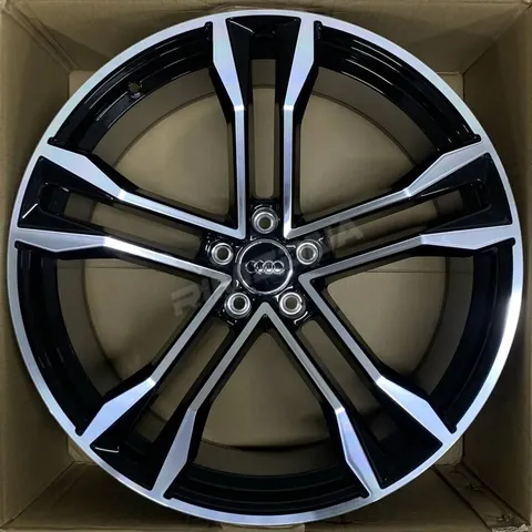 Литой диск В стиле Audi 5 Double Spoke new R22 9.5J 5x112 ET30 dia 66.6