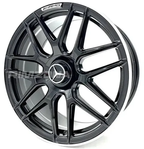 Литой диск В стиле Mercedes AMG 7 Double Spoke R22 10J 5x112 ET50 dia 66.6