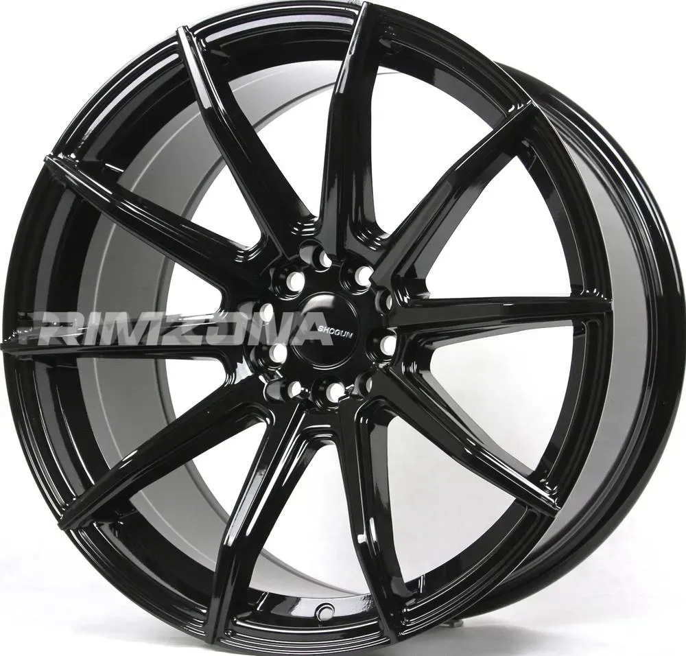 Литые диски SHOGUN S10 R17 7/8J 5x100/5x114.3 ET38/30 dia 73.1 (ЧЕРНЫЙ ...