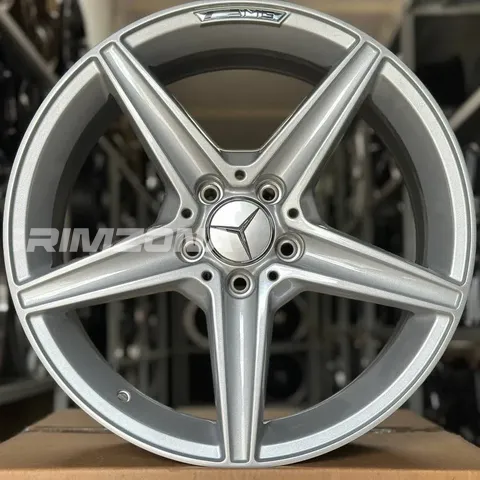 Литой диск В стиле Mercedes AMG 5 Spoke R17 7.5J 5x112 ET35 dia 66.6