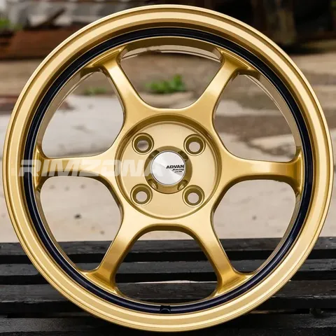 Литой диск ADVAN Racing RG2 R15 6.5J 4x100 ET38 dia 73.1