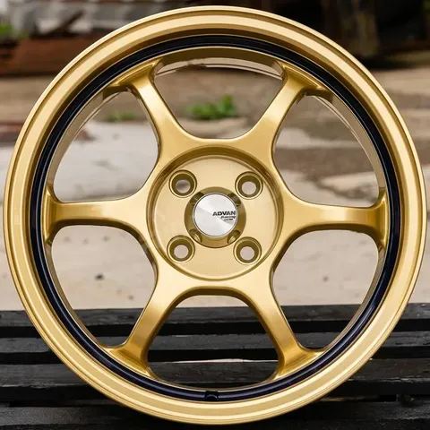 Литой диск ADVAN Racing RG2 R15 6.5J 4x100 ET38 dia 73.1